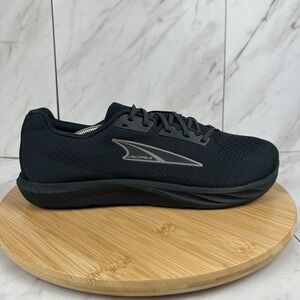 Altra Escalante 4 Mens Size 12 Triple Black Running Gym Sneaker Shoe AL0A85NE001